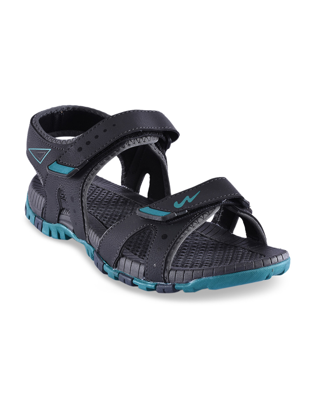 

Campus Men Navy Blue Sports Sandals