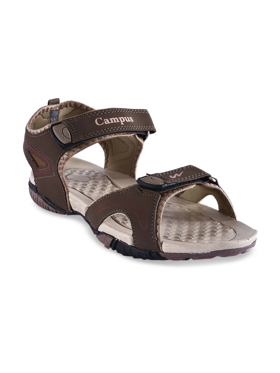 

Campus Men Brown Sports Sandals