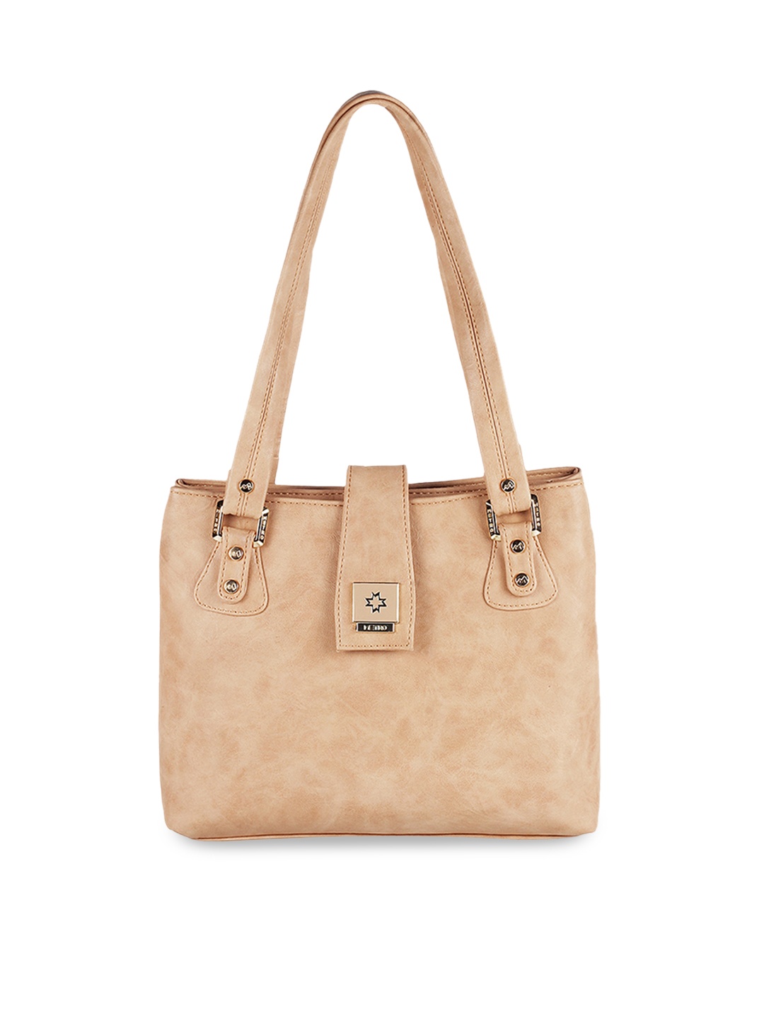 

Metro Beige Solid Shoulder Bag