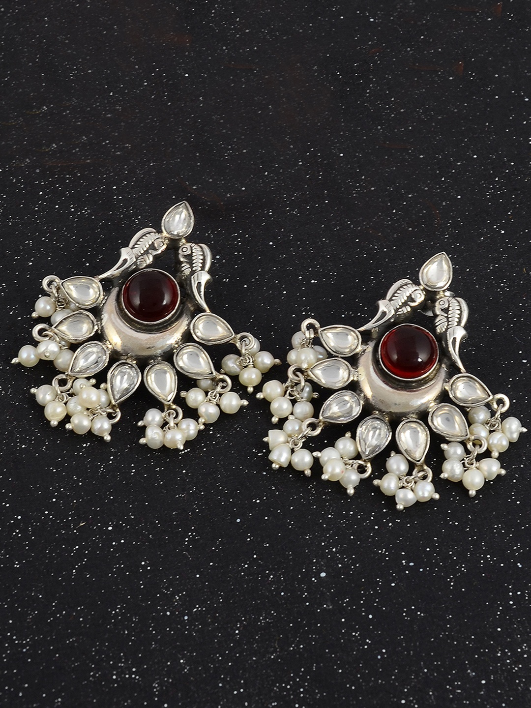 

Silvermerc Designs Silver-Plated Classic Drop Earrings
