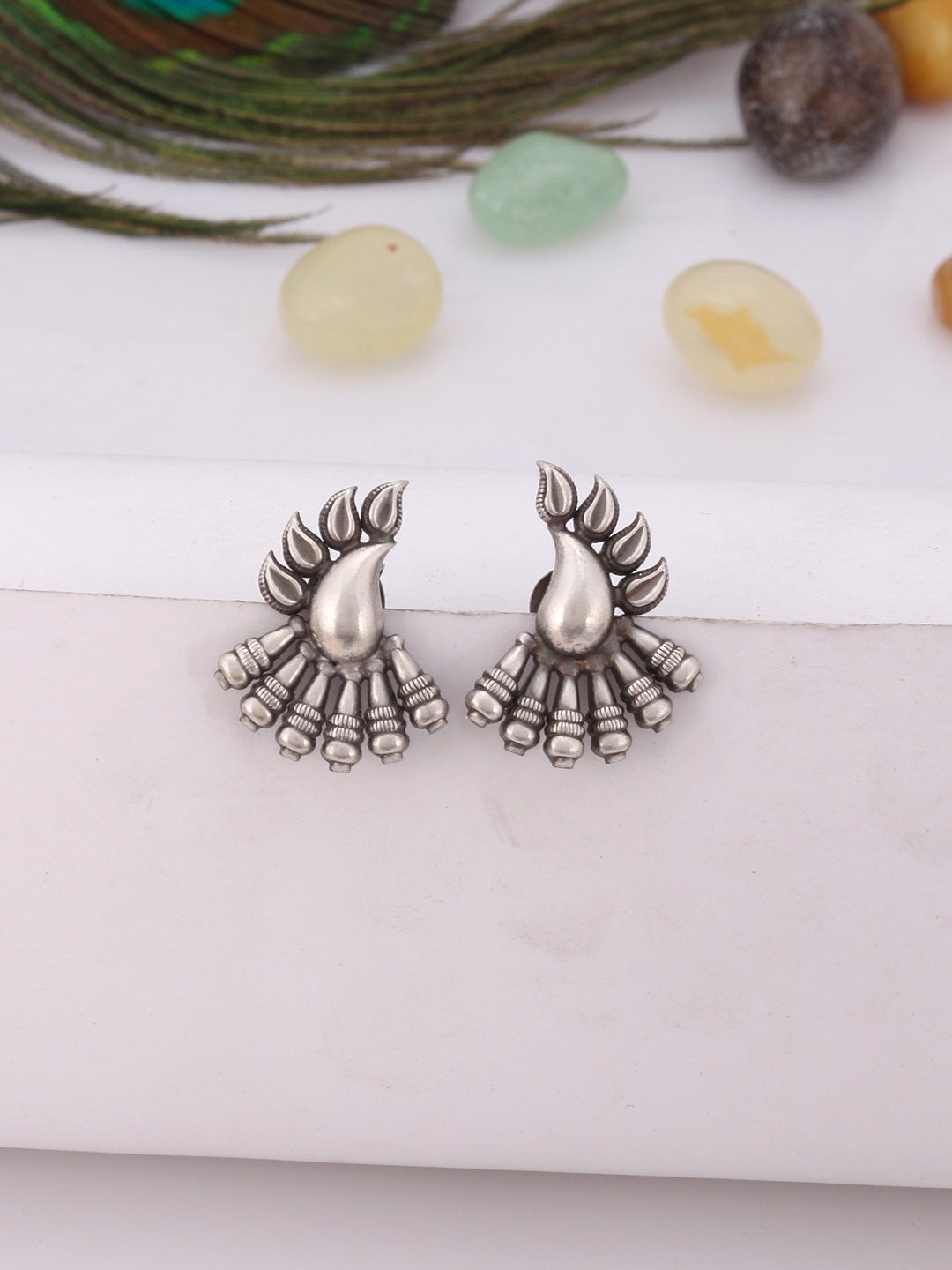 

Silvermerc Designs Silver-Plated Classic Studs