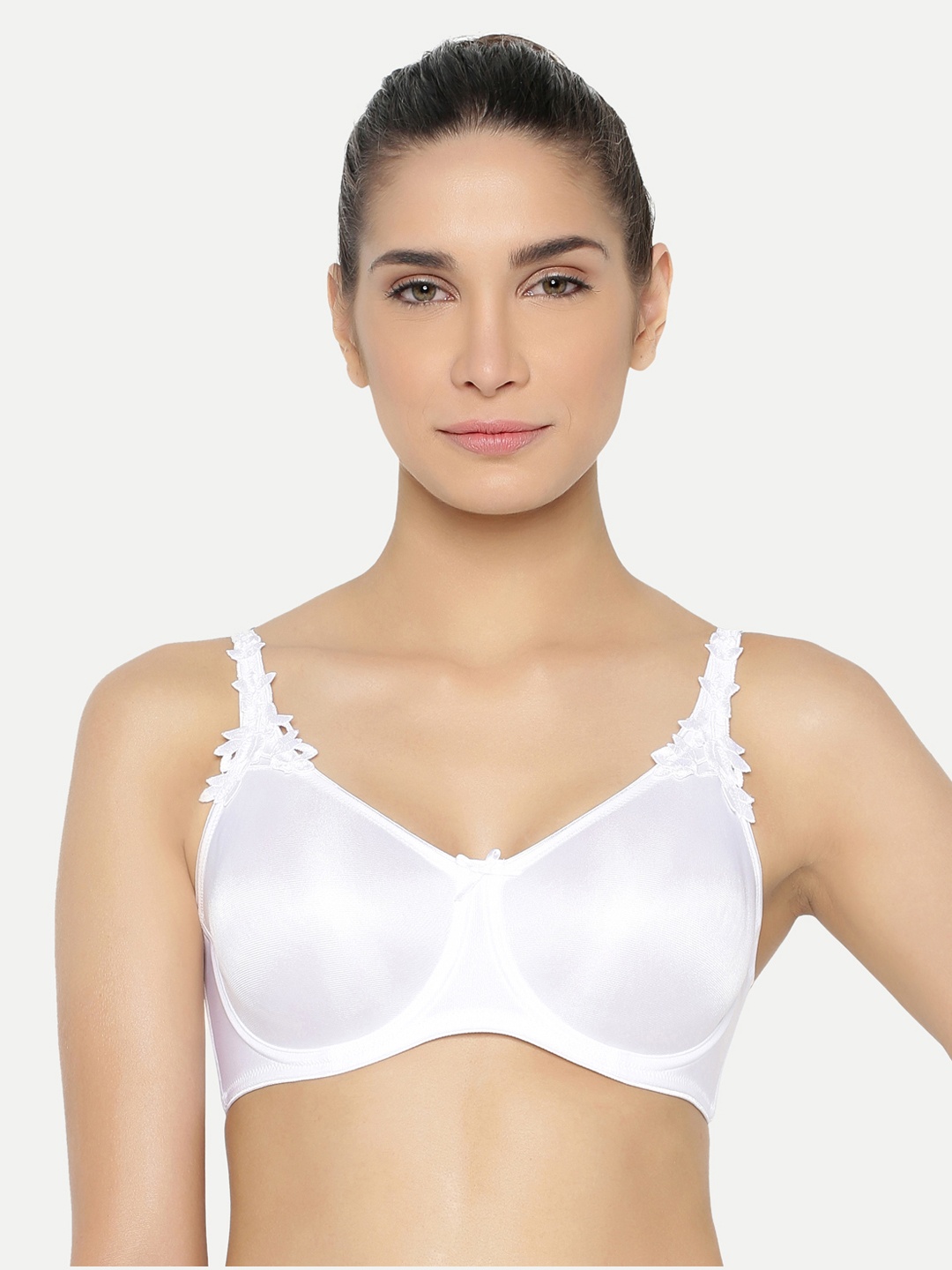 

Triumph Minimizer 21 Wired Non Padded Comfortable High Support Big-Cup Bra, White