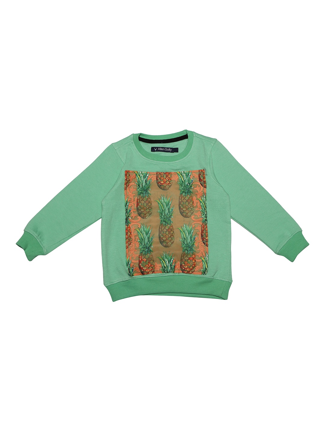 

Allen Solly Junior Girls Green Printed Sweatshirt