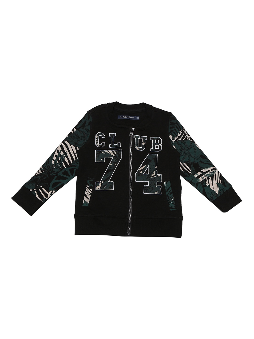 

Allen Solly Junior Boys Black Printed Sweatshirt