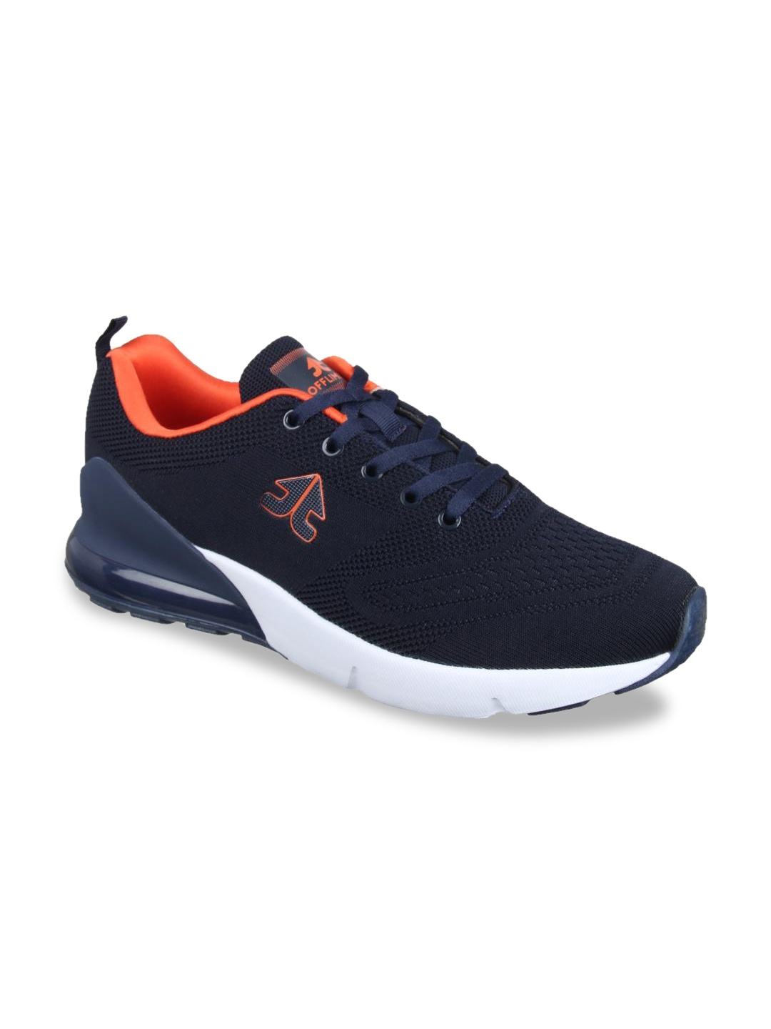 

OFF LIMITS Men Navy Blue Running Shoes