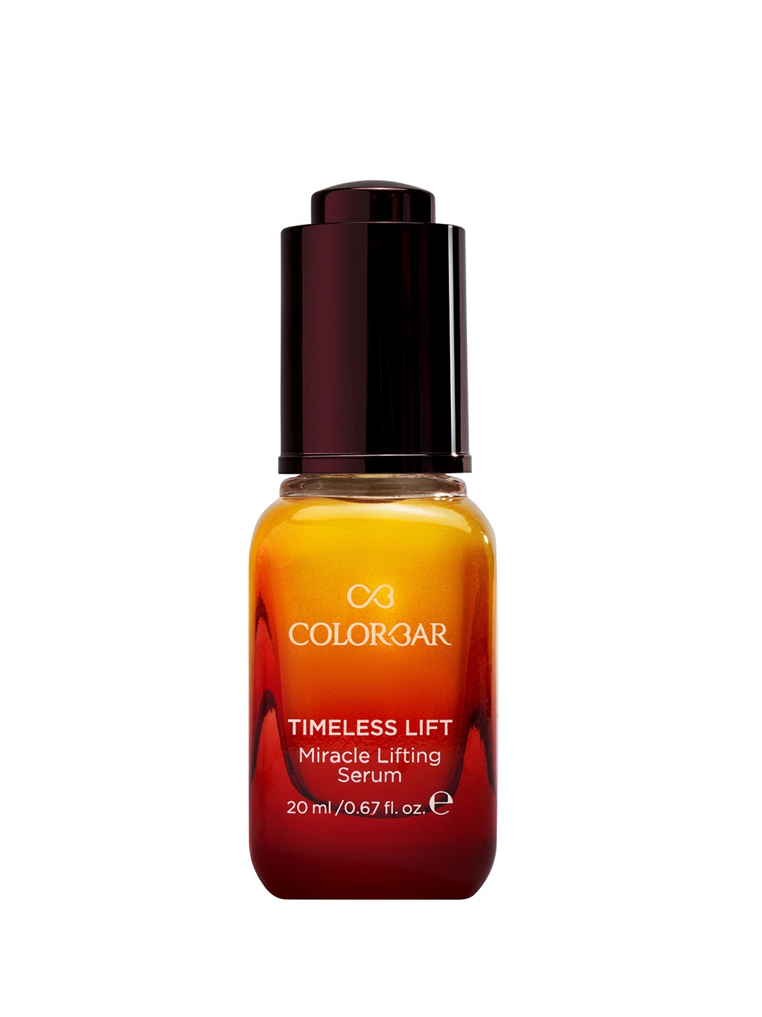 Colorbar Timeless Lift Miracle Lifting Serum with Vitamin C 20 ml, Red