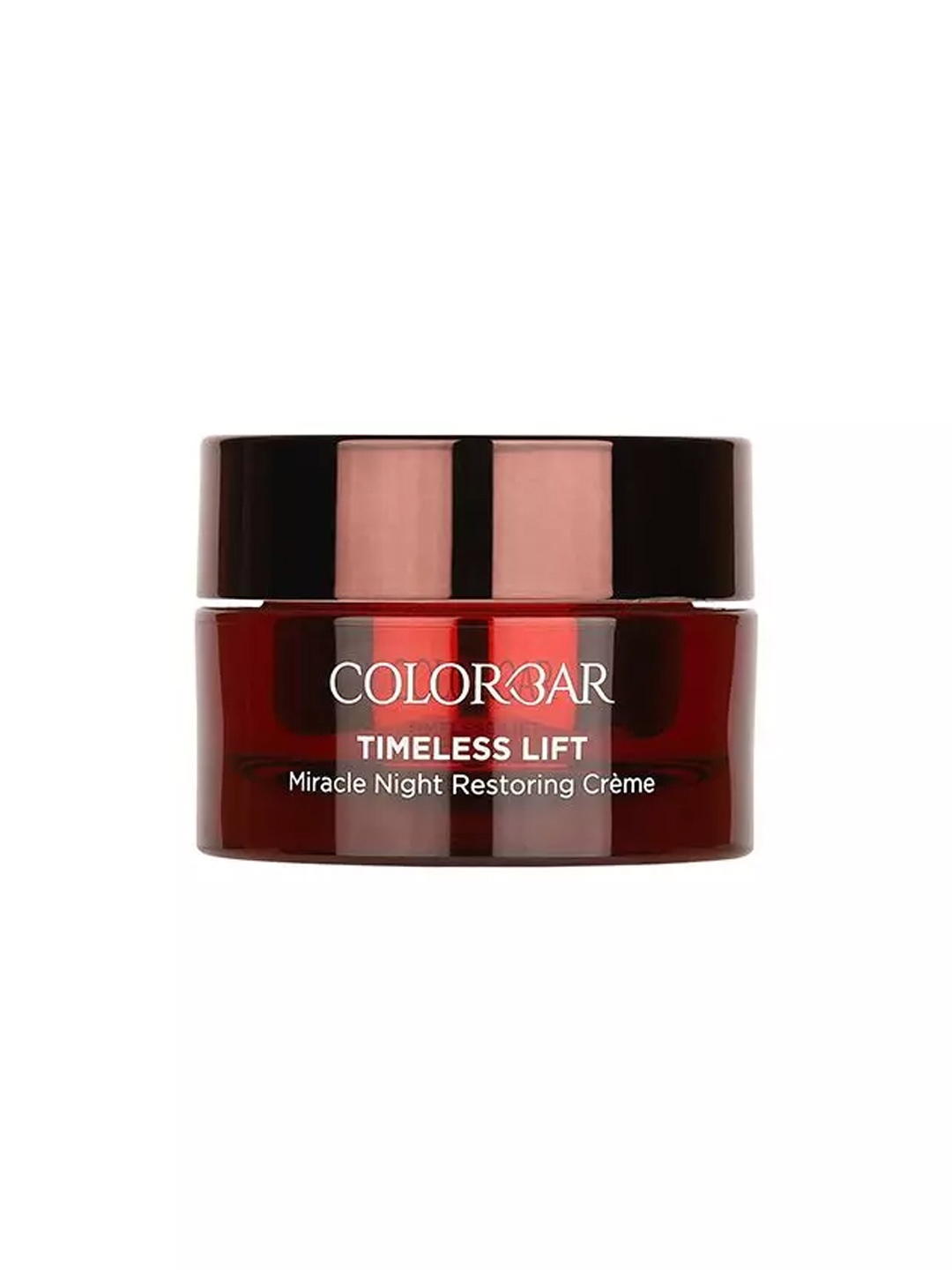 

Colorbar Timeless Lift Miracle Night Restoring Creme 25g, Red