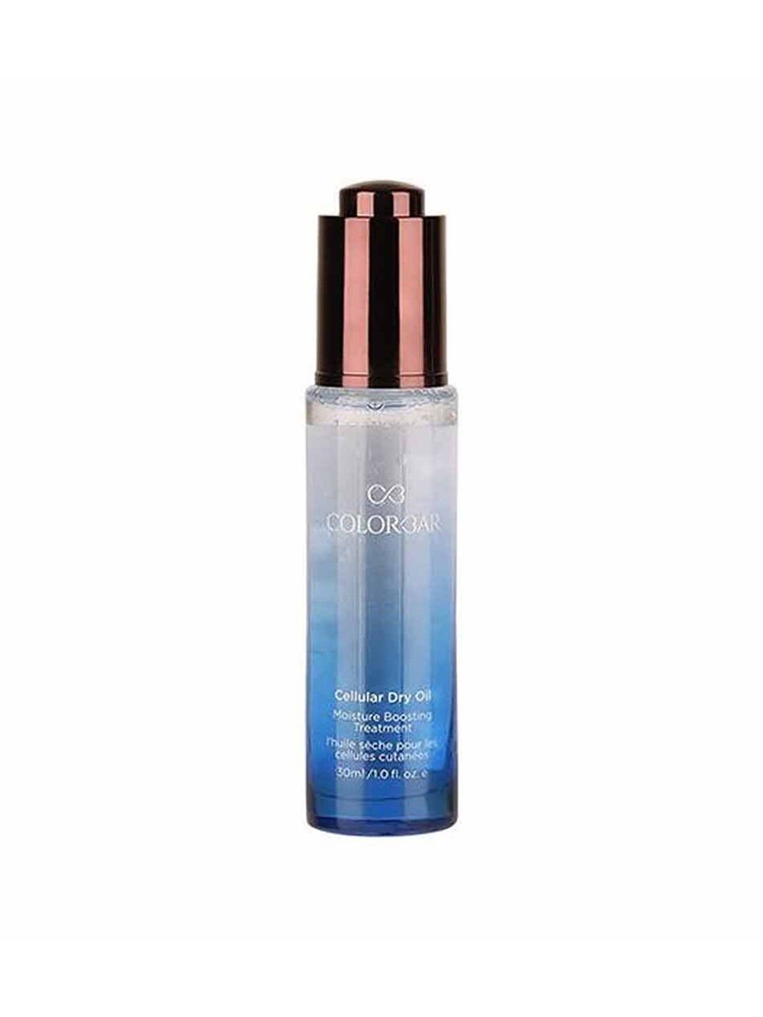 Colorbar Cellular Dry Oil Moisture Boosting Treatment 30 ml, Blue