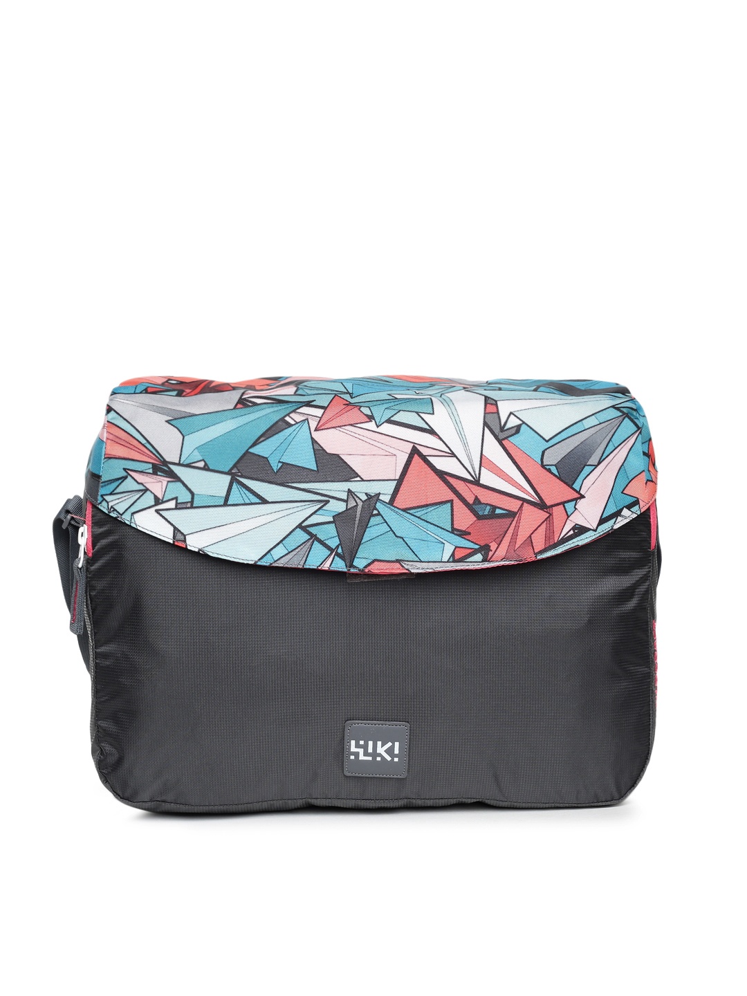 

Wildcraft Unisex Multicoloured Printed Laptop Bag, Multi