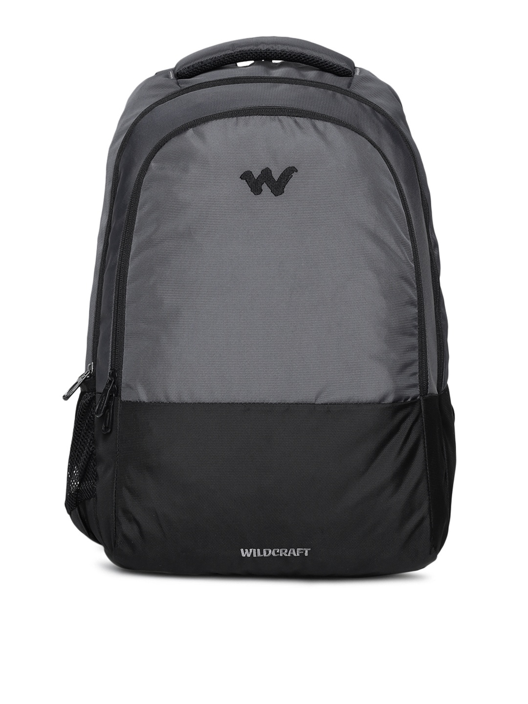 

Wildcraft Unisex Grey & Black Promo A Solid Backpack