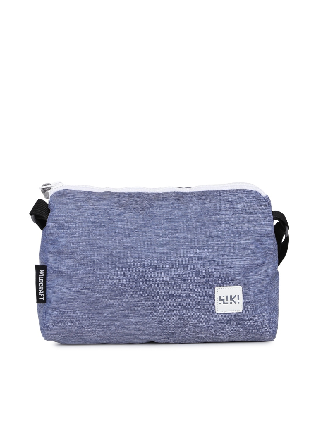 

Wildcraft Unisex Blue Twig_FK Solid Messenger Bag