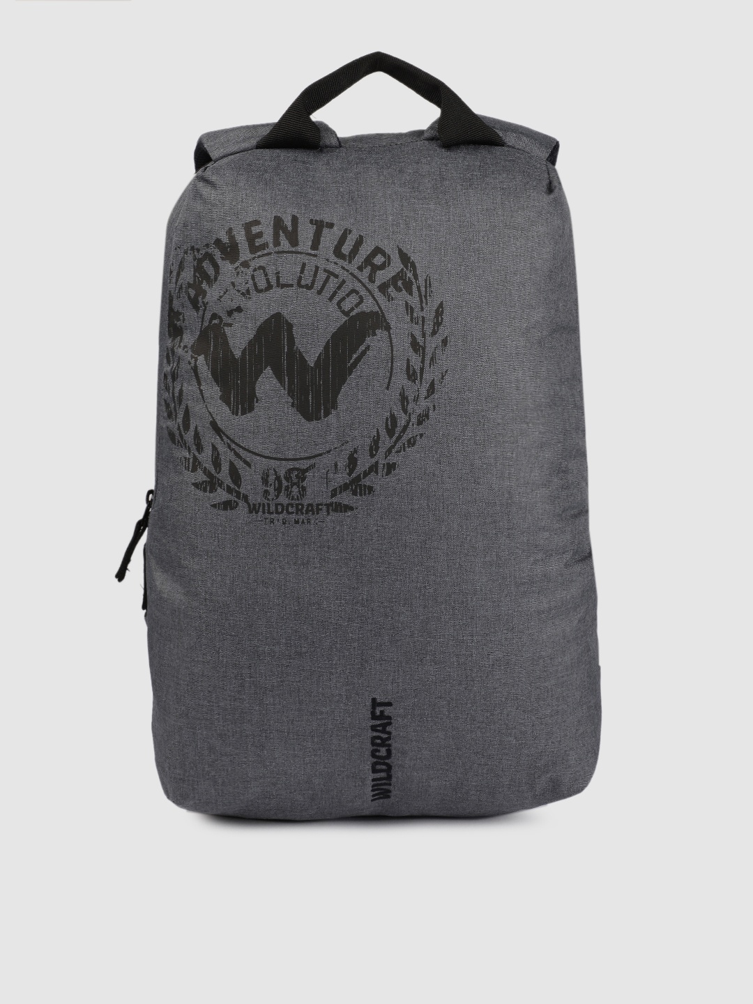 

Wildcraft Unisex Grey Brand Logo Backpack