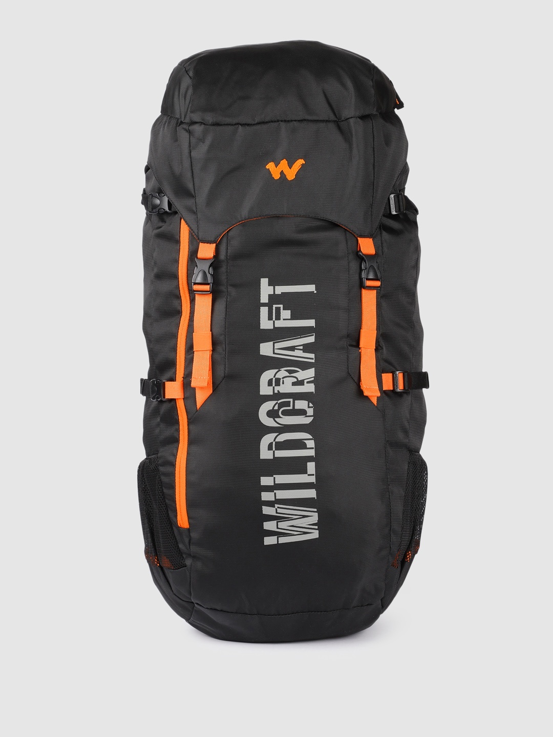 

Wildcraft Unisex Brand Logo Printed Flip Ruck 2 Rucksack, Black