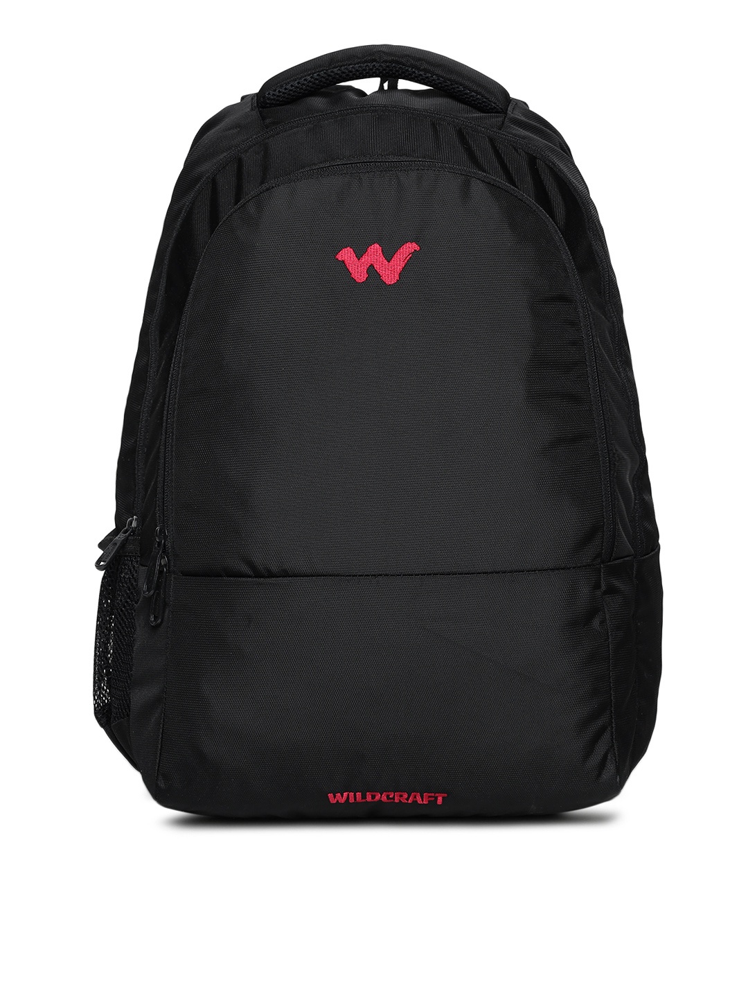 

Wildcraft Unisex Black Promo A Brand Logo Backpack