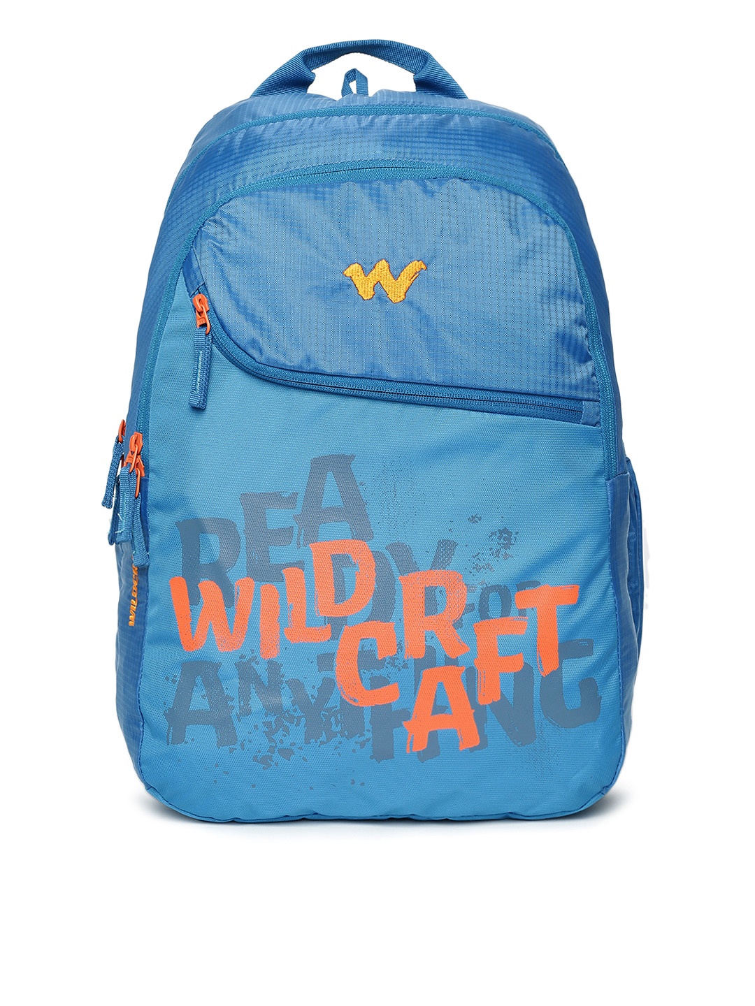 

Wildcraft Unisex Blue WC 3 RFA Brand Logo Backpack