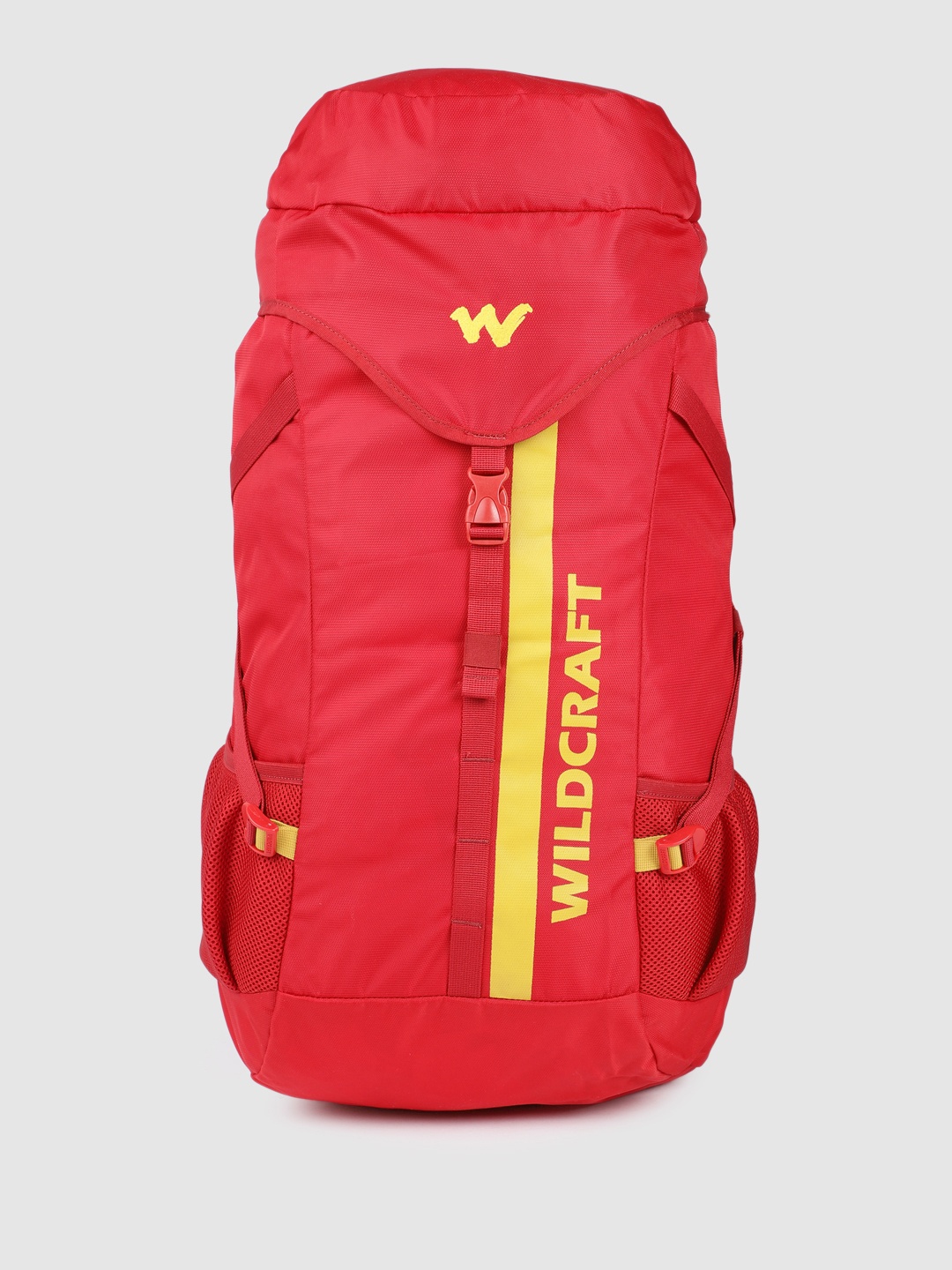 

Wildcraft Unisex Brand Logo Printed Flip Ruck 1 Rucksack, Red