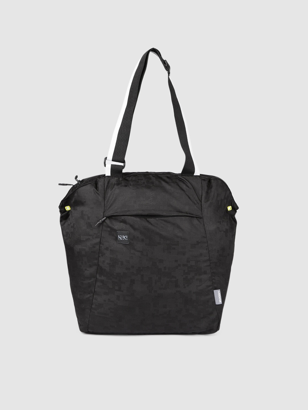 

Wildcraft Black Solid Tote Bag