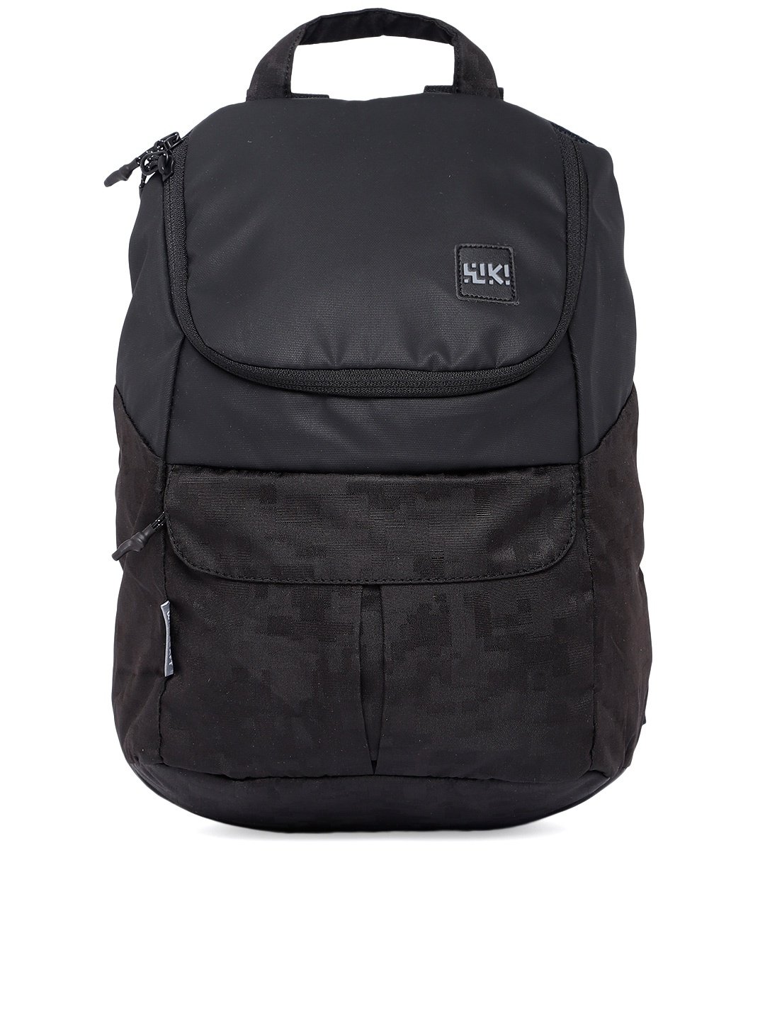 

Wildcraft Unisex Black BP Mini 1 Backpack