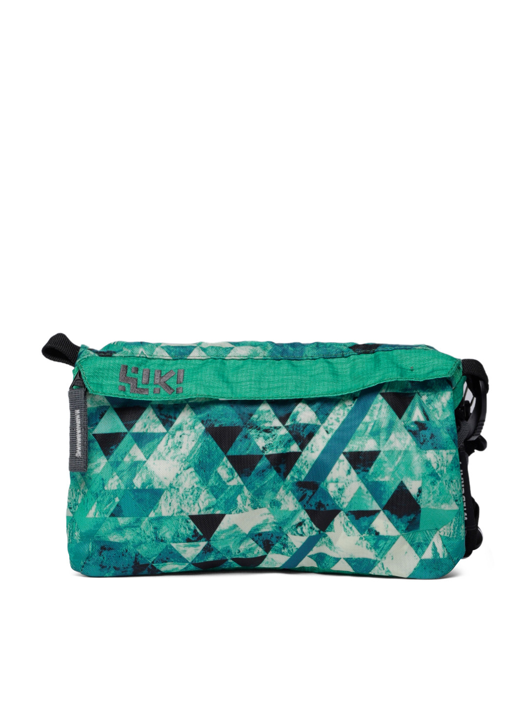

Wildcraft Unisex Green Printed Travel Pouch