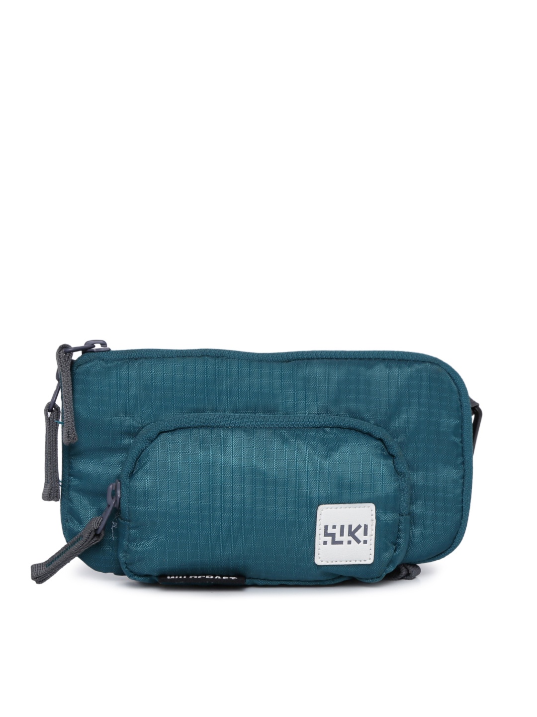 

Wildcraft Unisex Green Solid Wiki Stow-it Messenger Bag