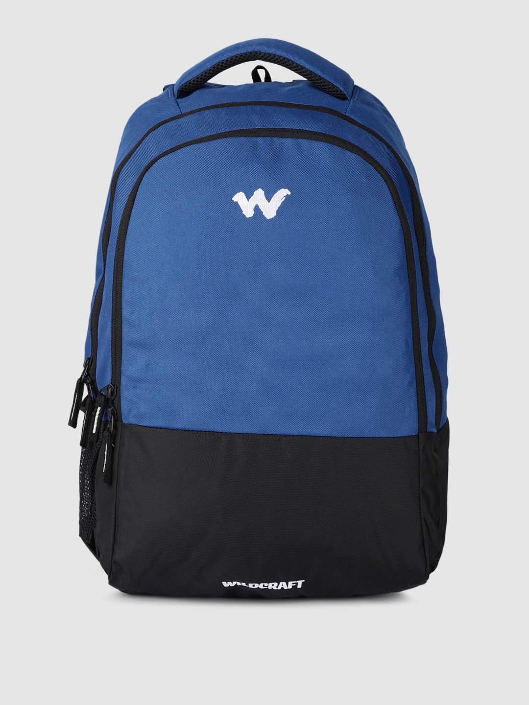 

Wildcraft Unisex Blue & Black Colourblocked Spark 1 Backpack