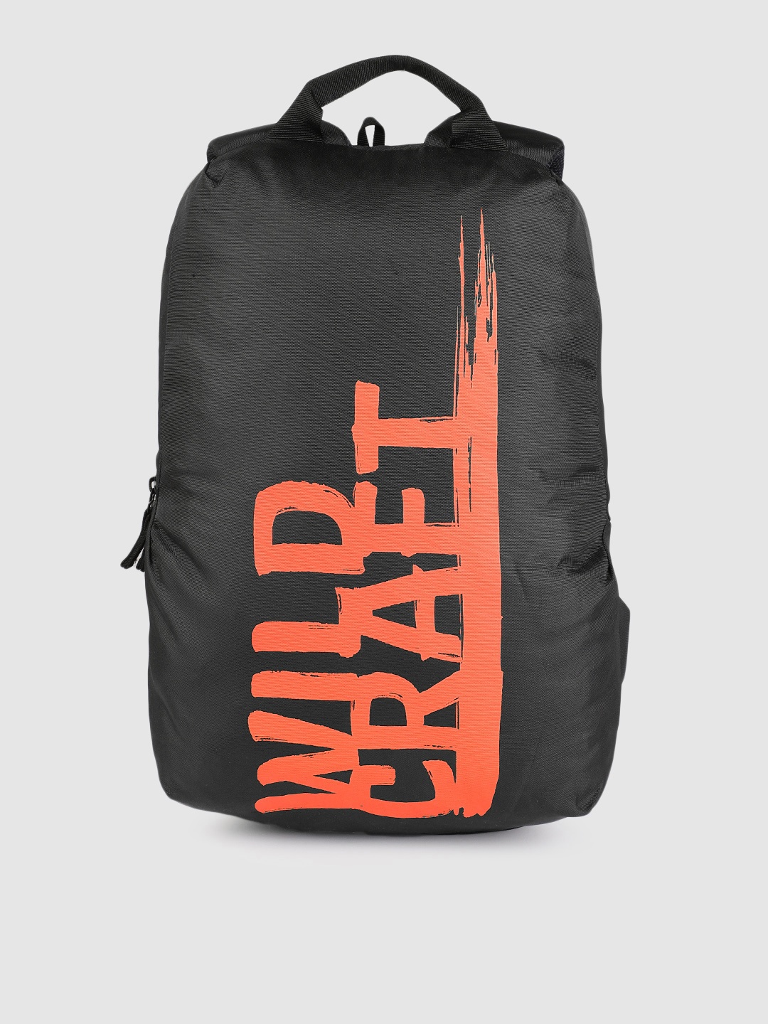 

Wildcraft Unisex Black Typography Knight Backpack