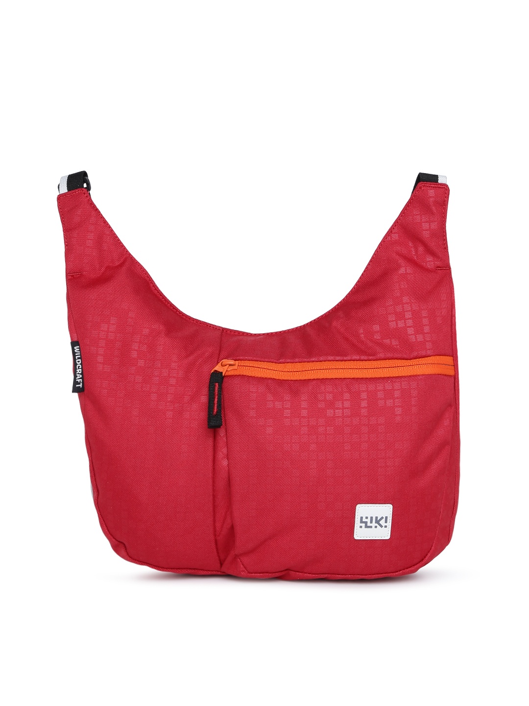 

Wildcraft Unisex Red Solid Wiki Grab-it Messenger Bag