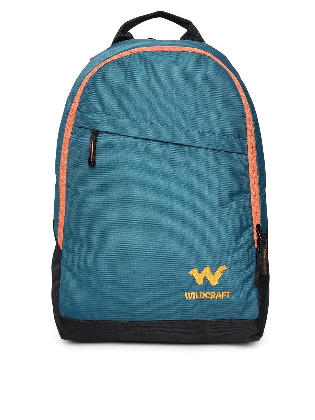 

Wildcraft Unisex Teal Blue Brand Logo Backpack