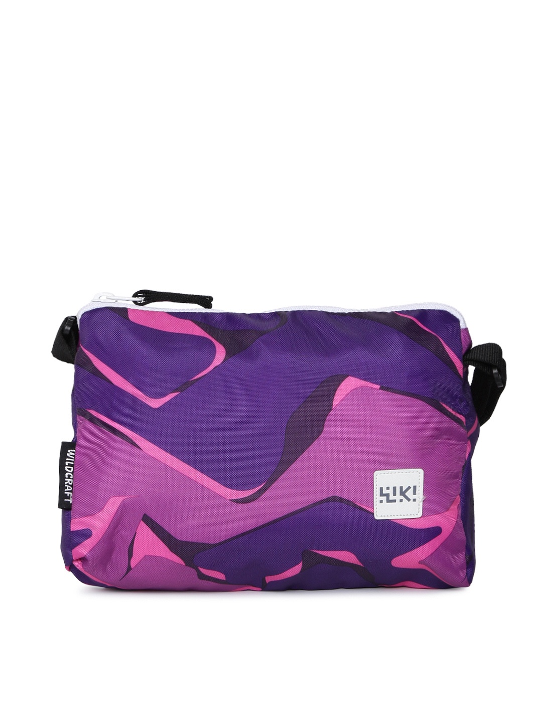 

Wildcraft Unisex Purple & Pink Twig Printed Messenger Bag
