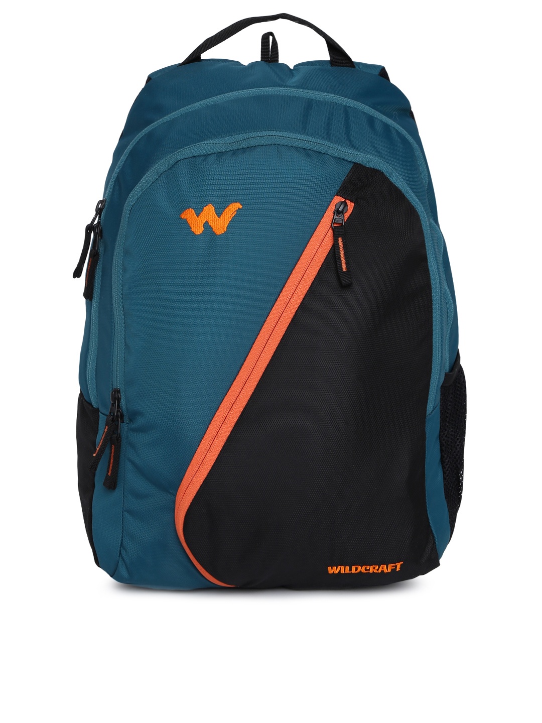 

Wildcraft Unisex Teal Blue & Black Backpack LP 3 Colourblocked Backpack