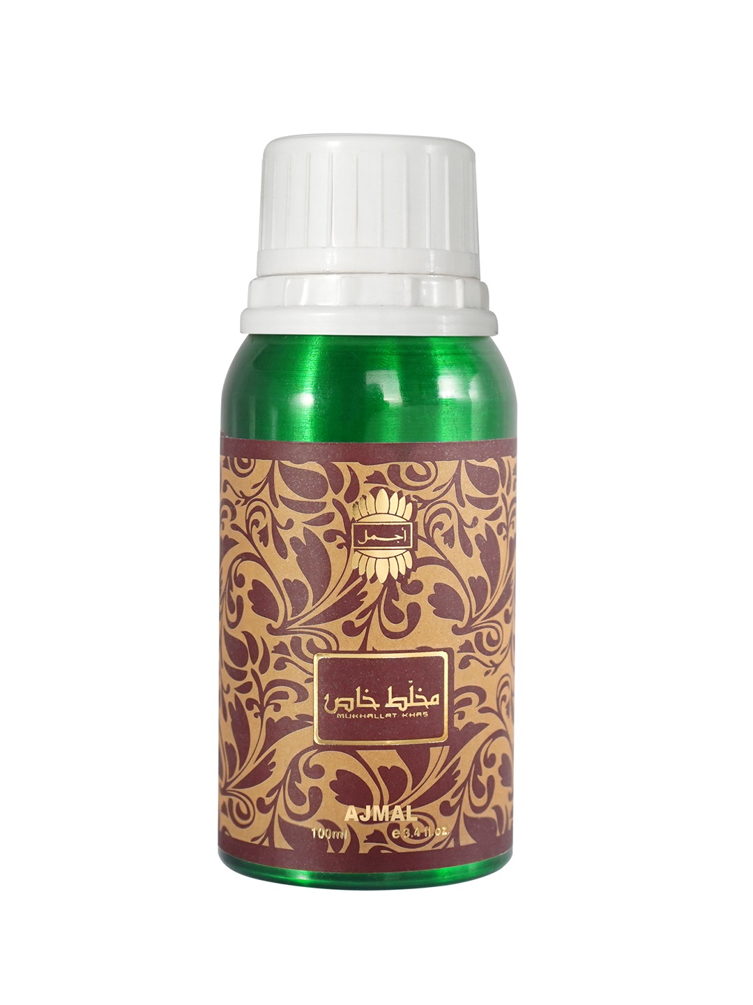 

Ajmal Mukhallat Khas Concentrated Oriental Alcohol Free Perfume 100ml, Brown