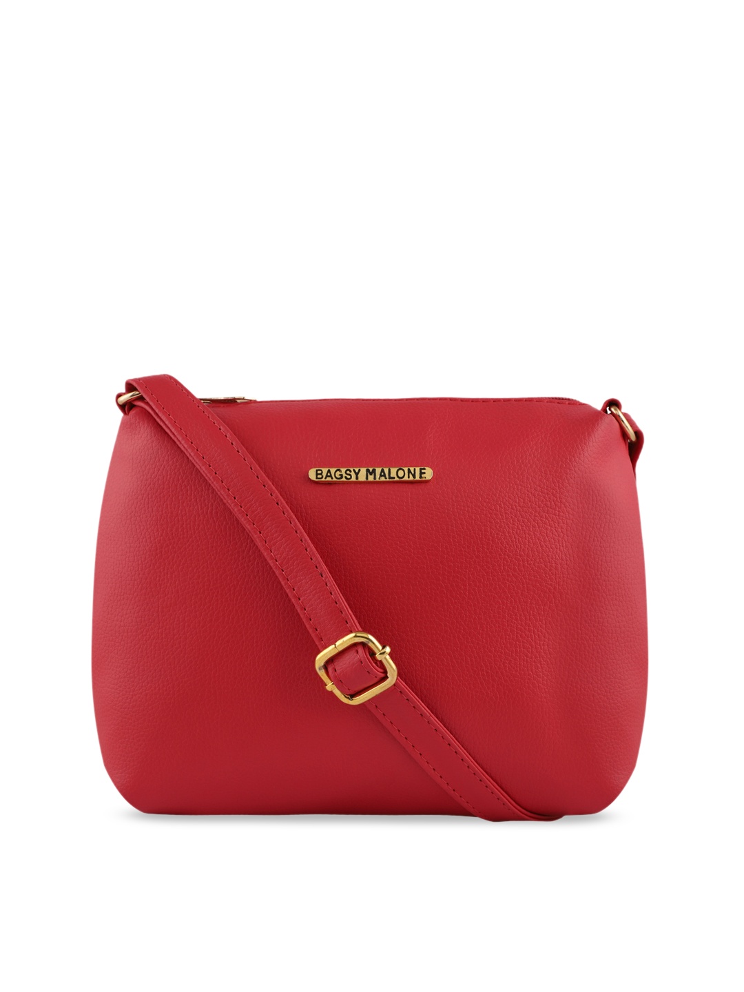 

Bagsy Malone Red Solid Sling Bag