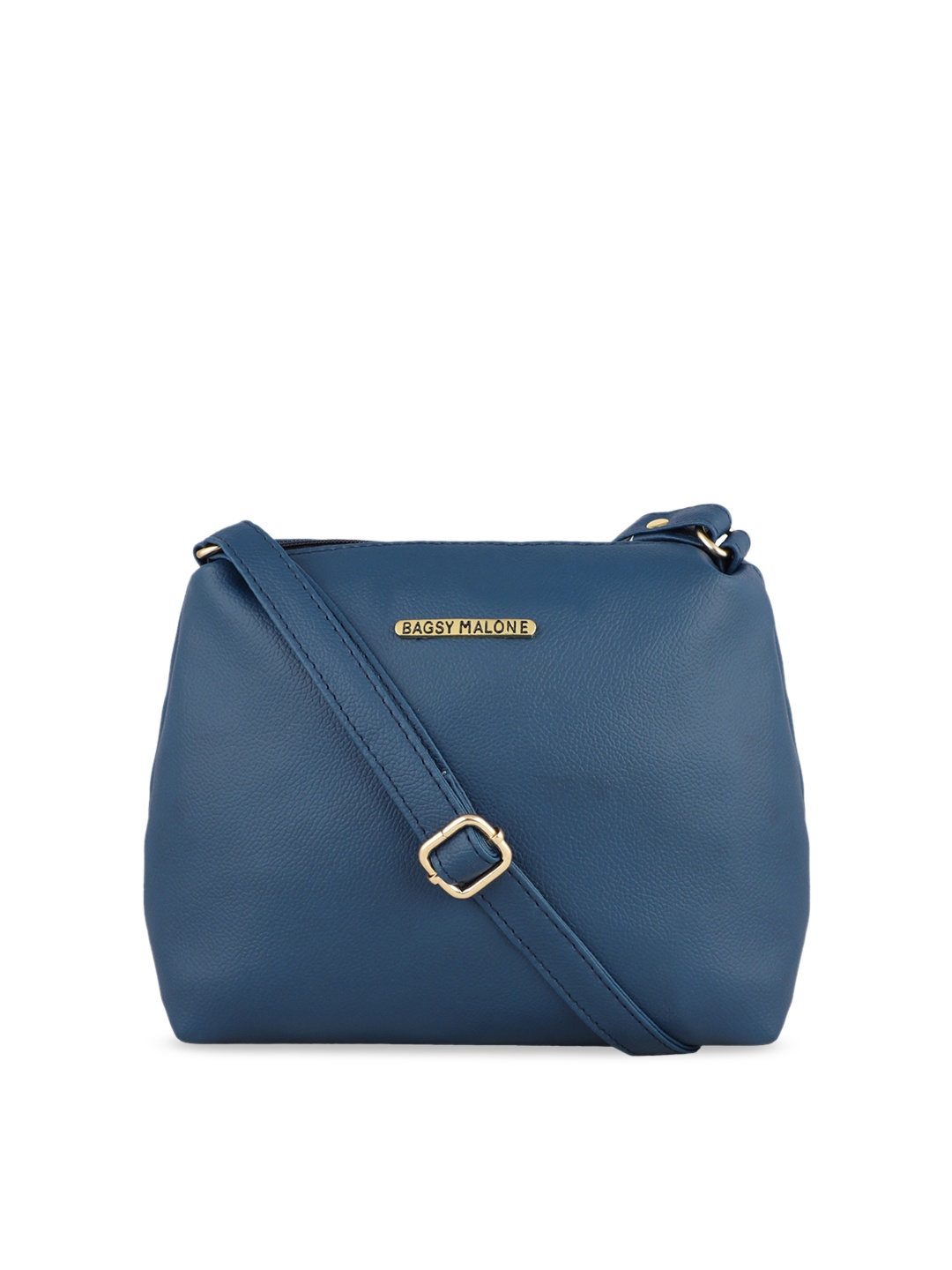 

Bagsy Malone Blue Solid Sling Bag