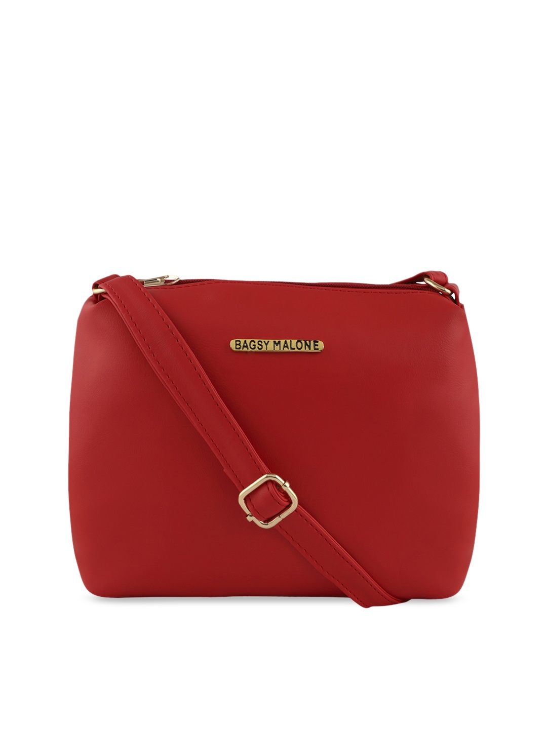 

Bagsy Malone Red Solid Sling Bag