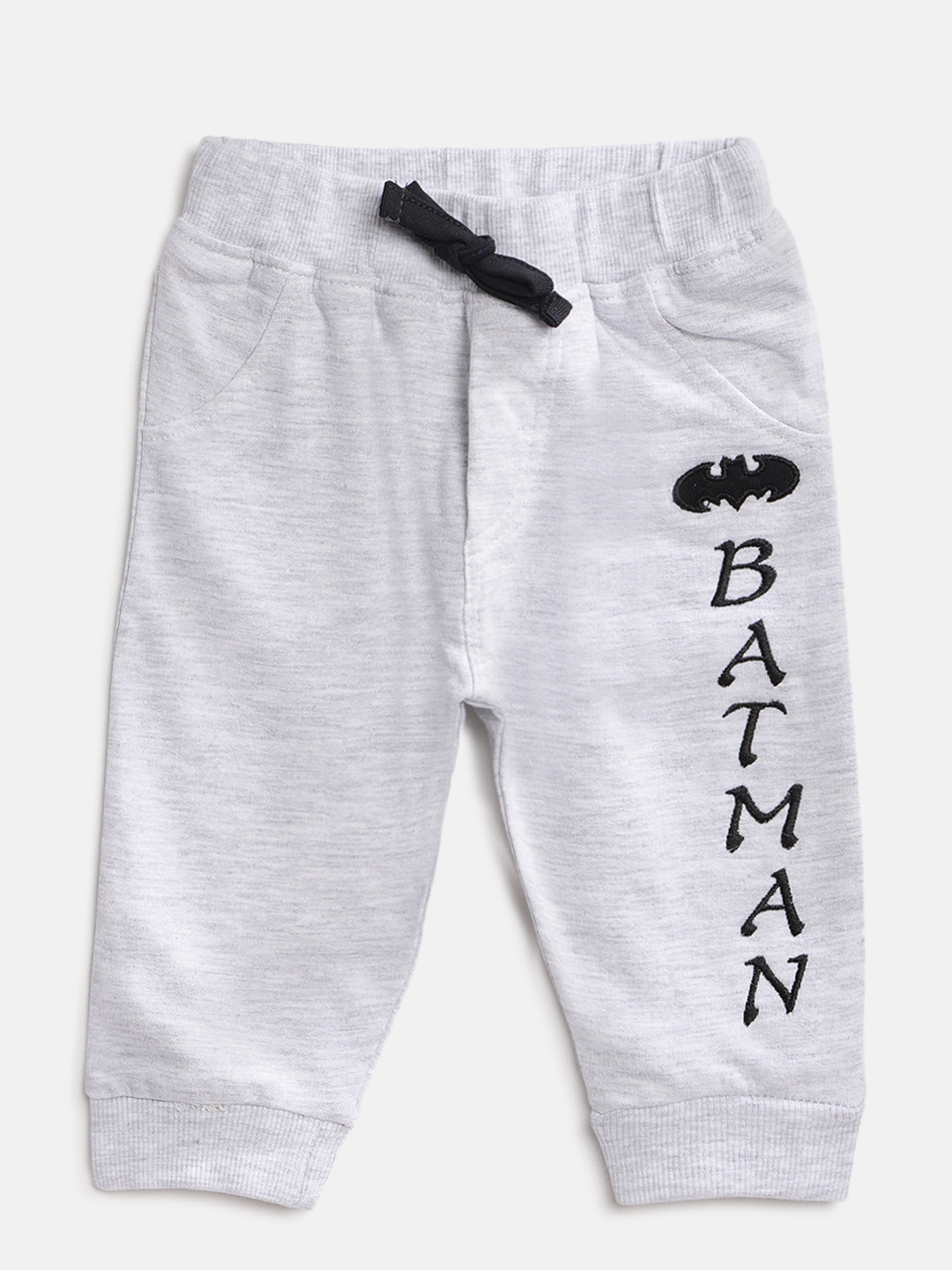

Moms Love Boys Grey Melange Applique Lounge Joggers MLS20834BMBLPT