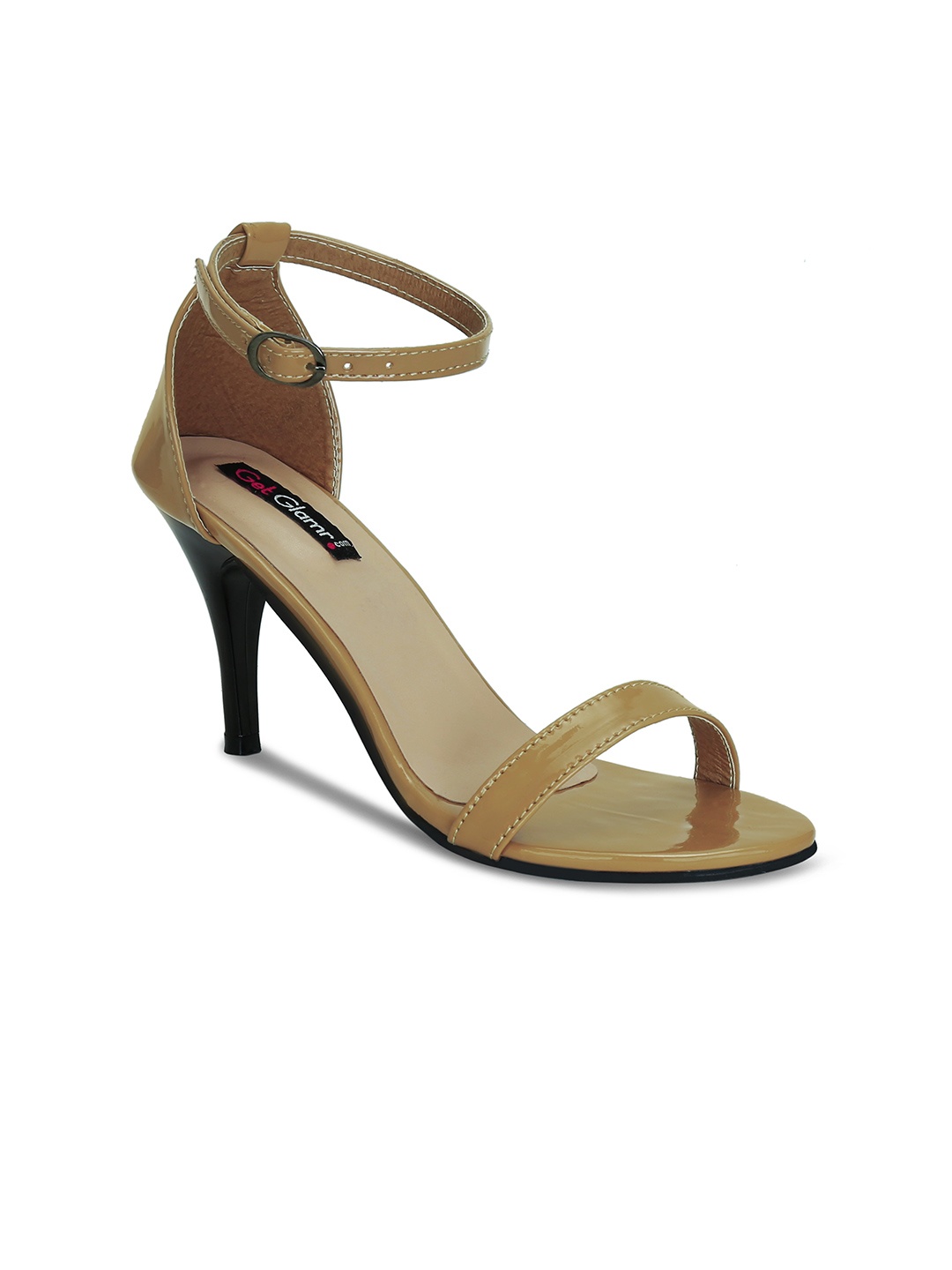 

Get Glamr Women Beige Solid Heels