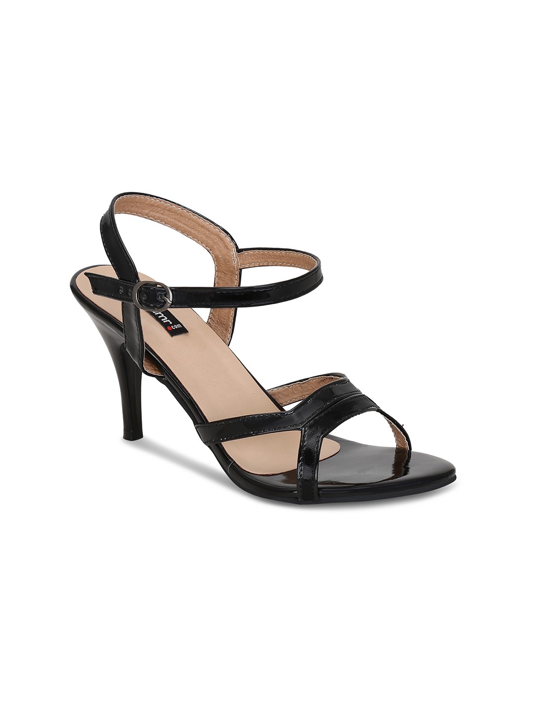 

Get Glamr Women Black Solid Heels