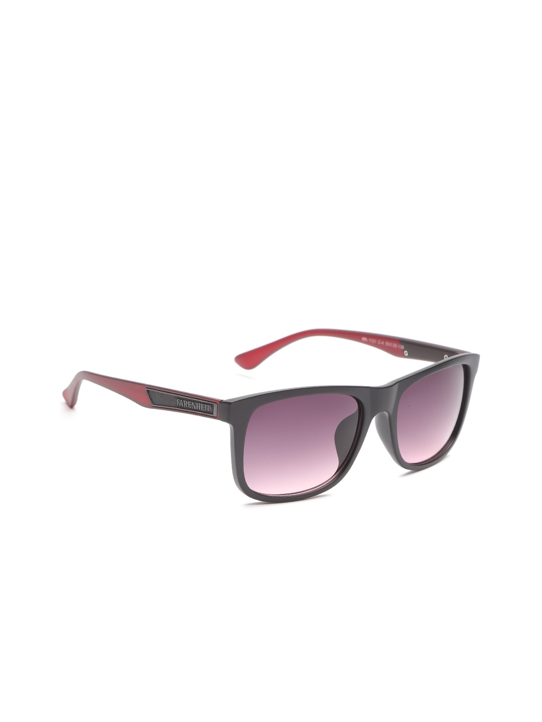 

Farenheit Unisex UV Protected Lens Rectangle Sunglasses SOC-FA-1121-C4, Purple