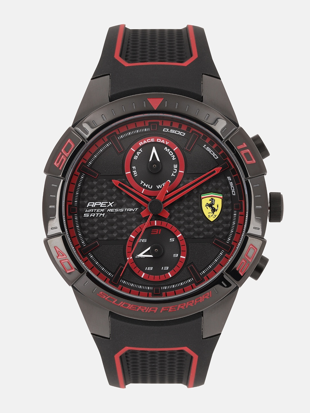 

SCUDERIA FERRARI Apex Men Black Analogue Watch 830634