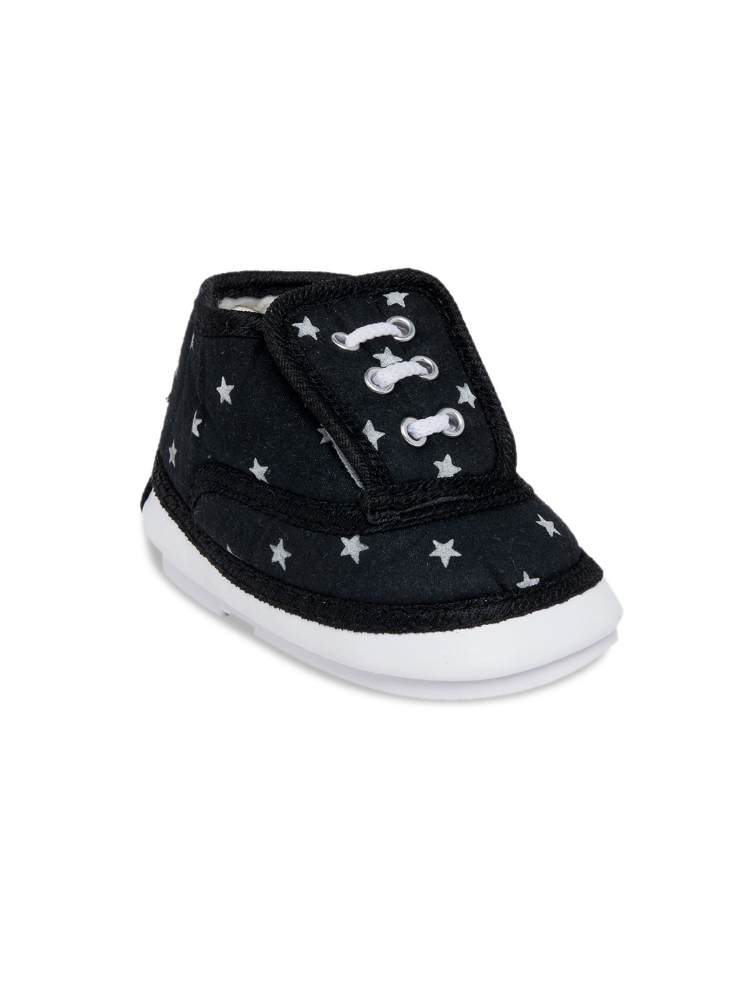 

CHiU Kids Black Printed Boots