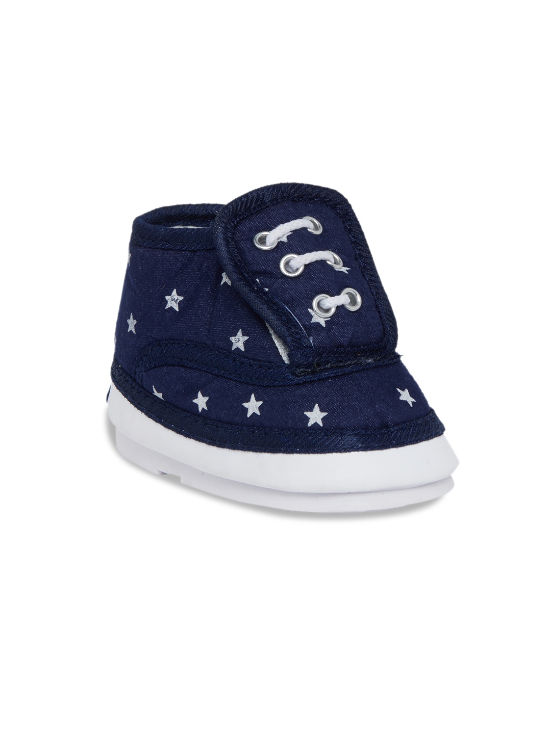 

CHiU Kids Blue Printed Boots