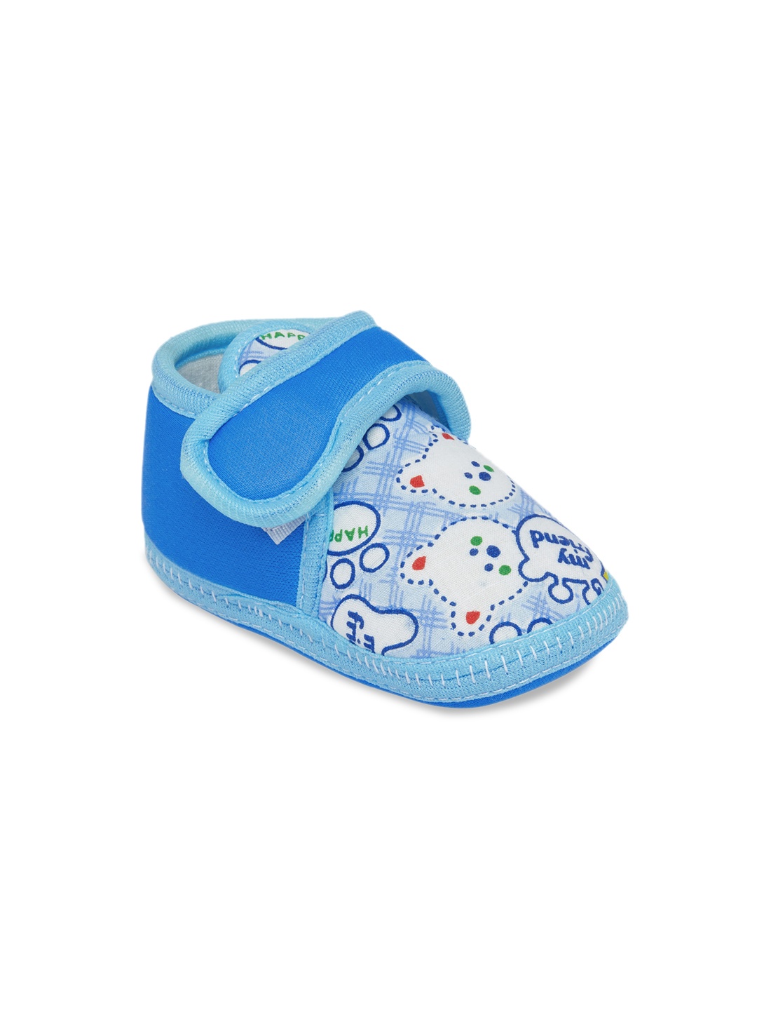 

CHiU Kids Blue Printed Boots