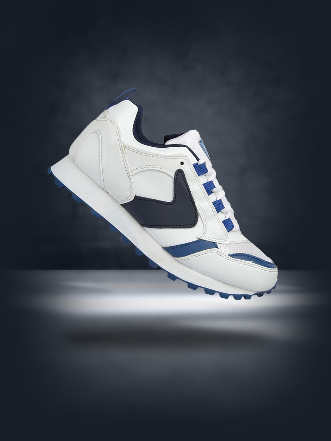 

Sparx Men White & Blue Running Shoes
