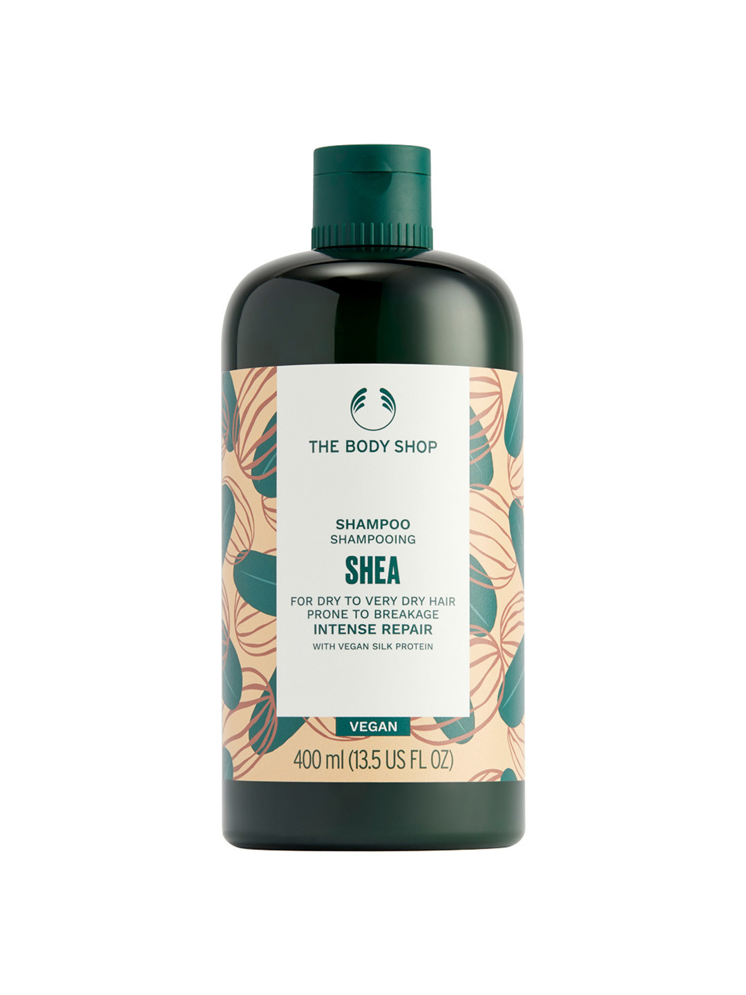 

THE BODY SHOP Shea Butter Richly Replenishing Shampoo 400ml, Cream