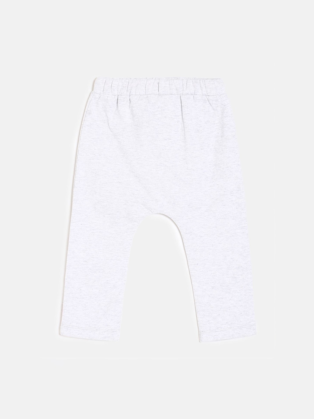 

MINI KLUB Unisex Grey Solid Straight-Fit Trackpant