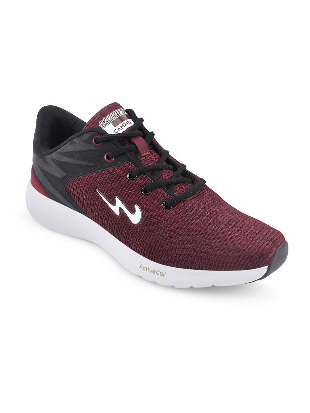 

Campus Men Maroon Running Shoes