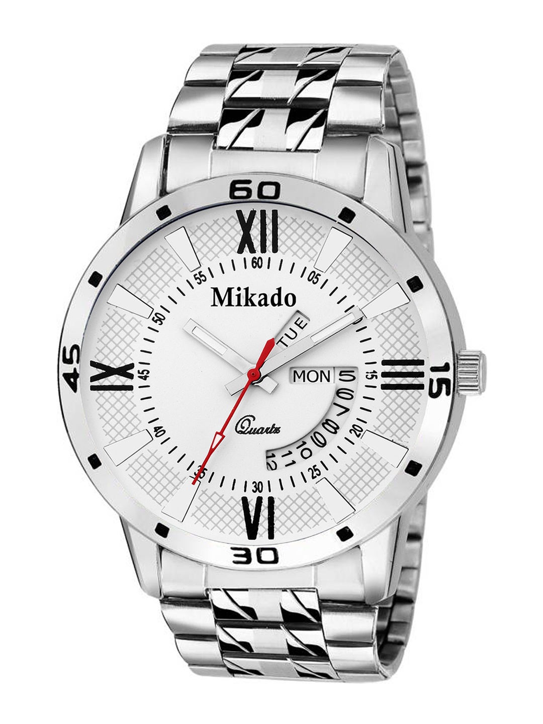 

Mikado Men White Analogue Watch 773