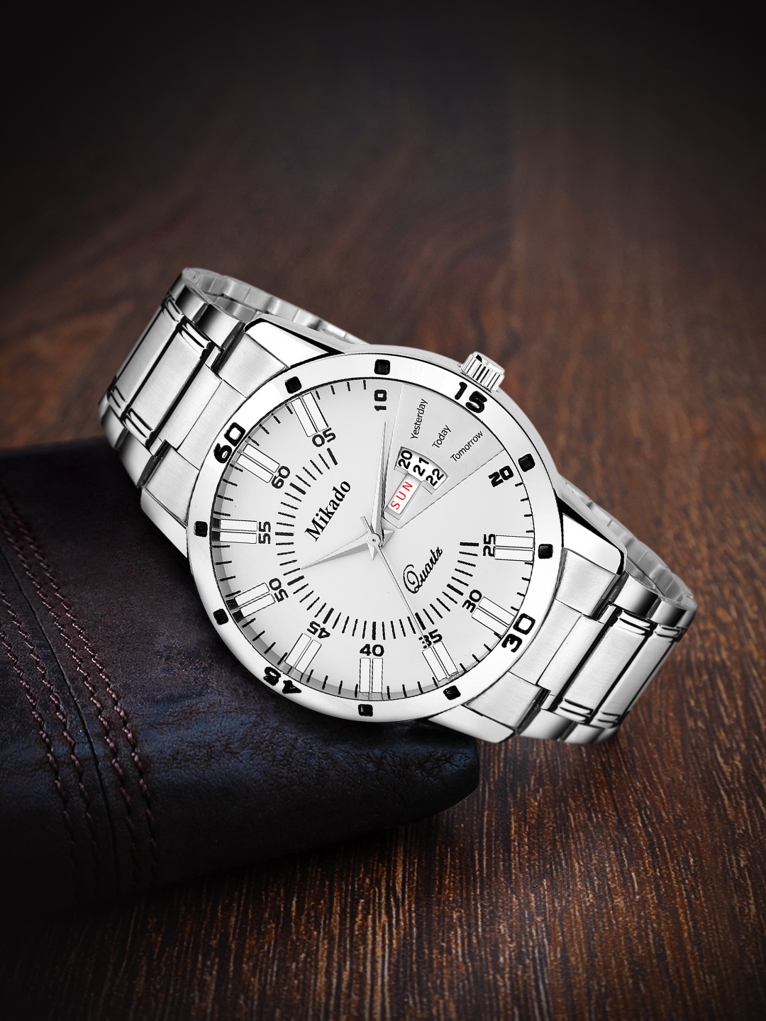 

Mikado Men Off-White Analogue Watch 772