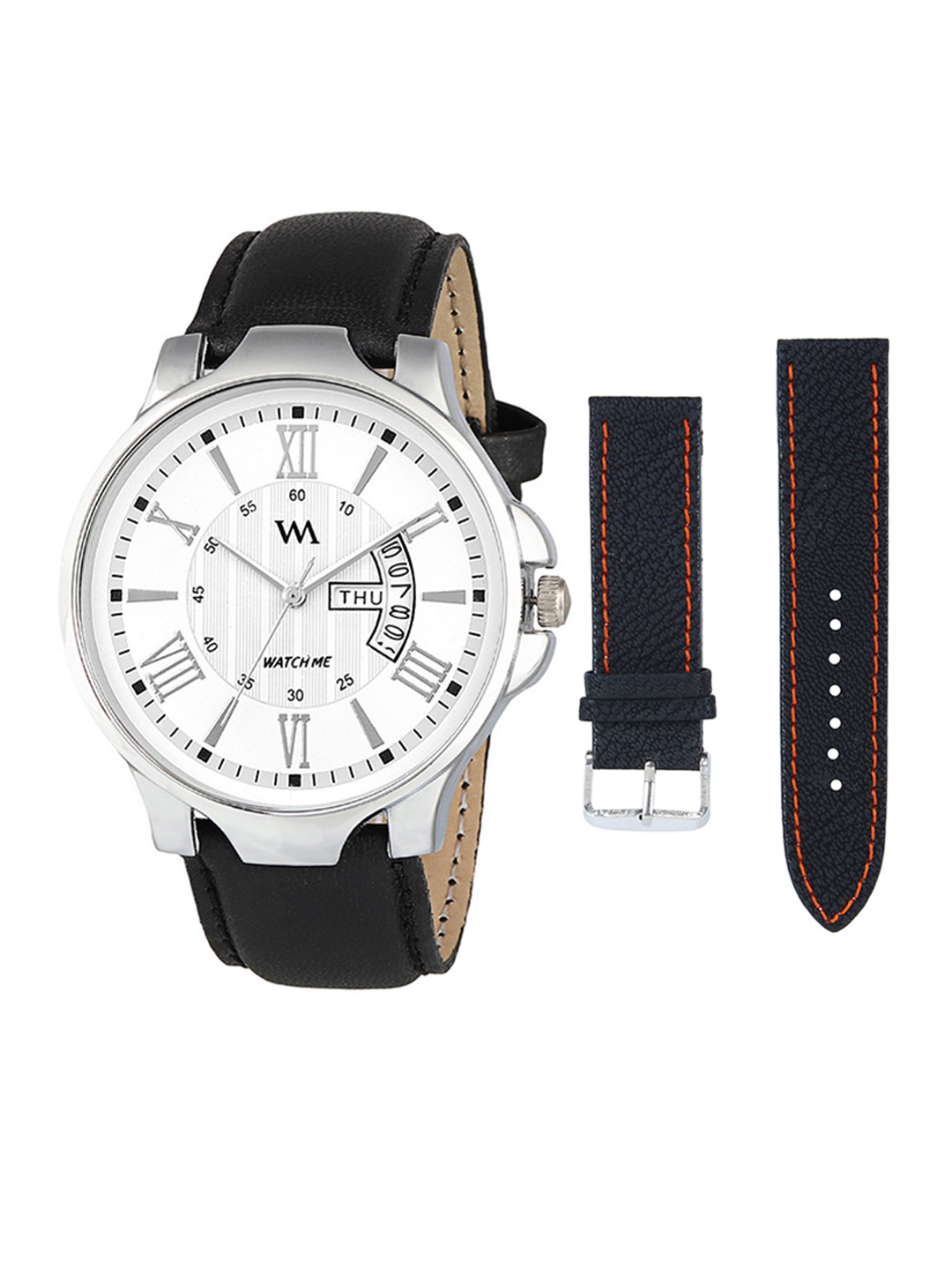 

WM Men White Analogue Watch DDWM-002-WMS-009