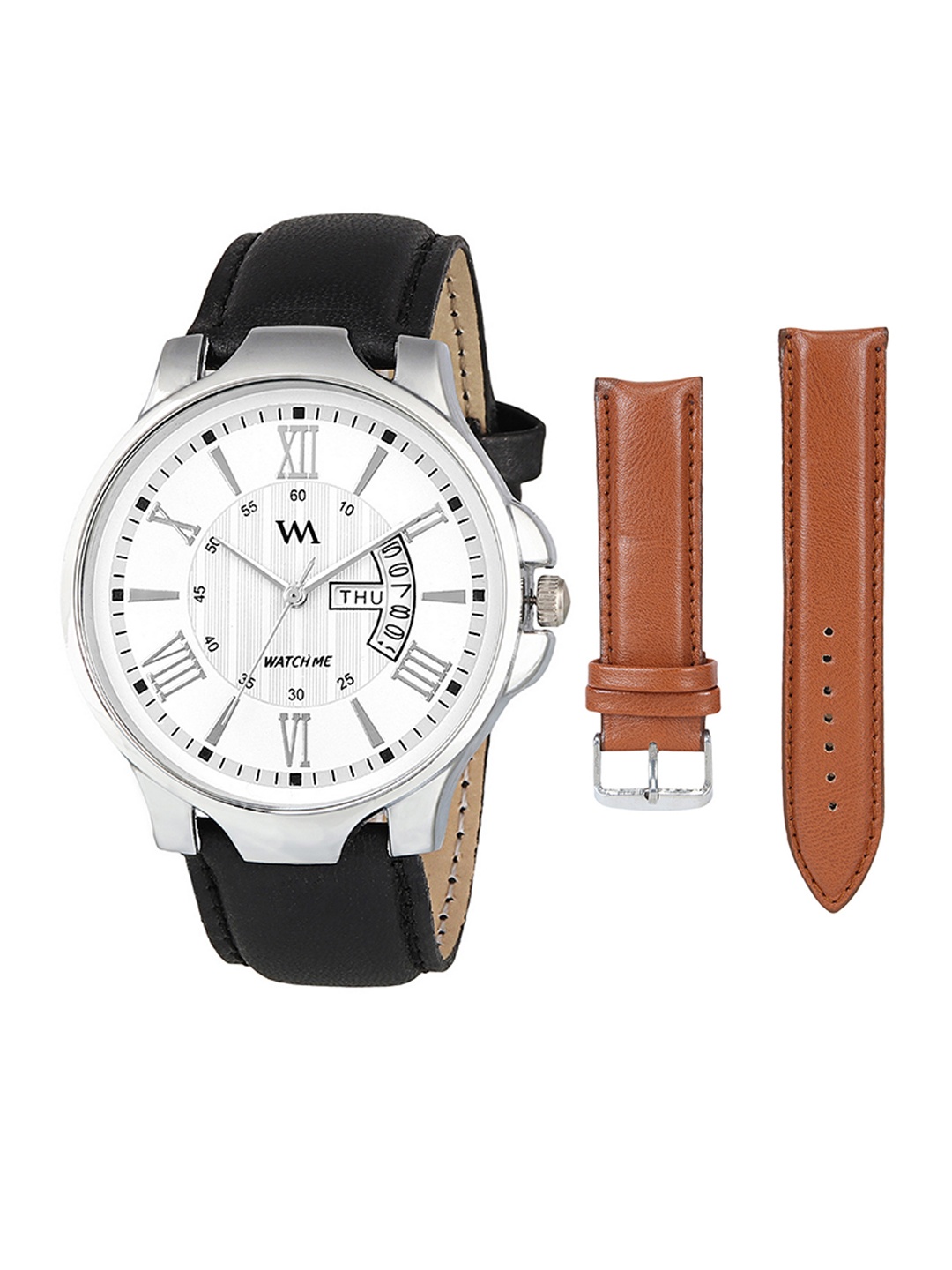 

WM Men White Analogue Watch DDWM-002-WMS-004